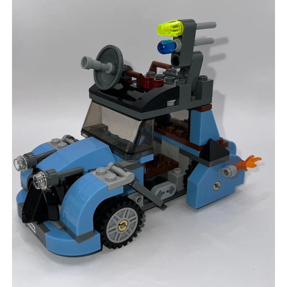 LEGO Monster Fighters The Crazy Scientist and His Monster 9466 100% Complete